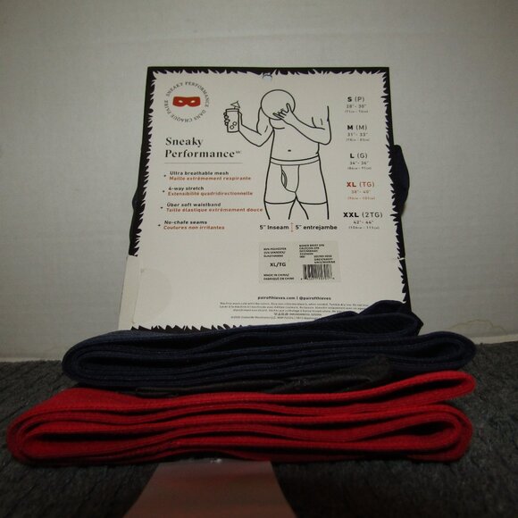 Pair of Thieves  Super fit Sneaky Performance XL 38-40 2PK - Picture 3 of 4